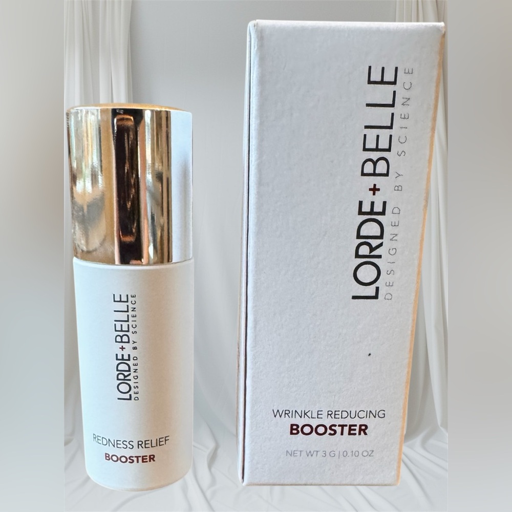 Redness Relief Booster - White and Gold